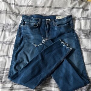rag & bone Women's Skinny Jeans - Blue